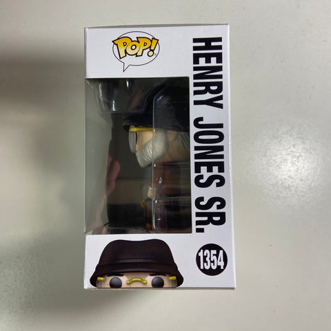 Indiana Jones - Henry Jones Sr. Funko Pop 1354