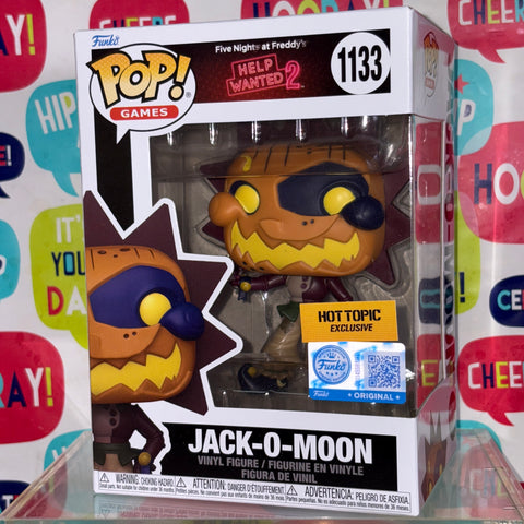 Five Nights at Freddy's - Jack-O-Moon Funko Pop 1133 Hot Topic Exclusive