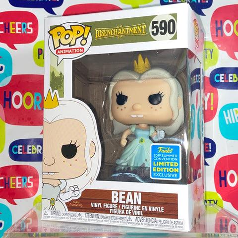 Enchanted - Bean Funko Pop 590 Summer Convention
