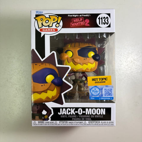 Five Nights at Freddy's - Jack-O-Moon Funko Pop 1133 Hot Topic Exclusive
