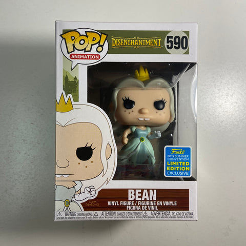 Enchanted - Bean Funko Pop 590 Summer Convention