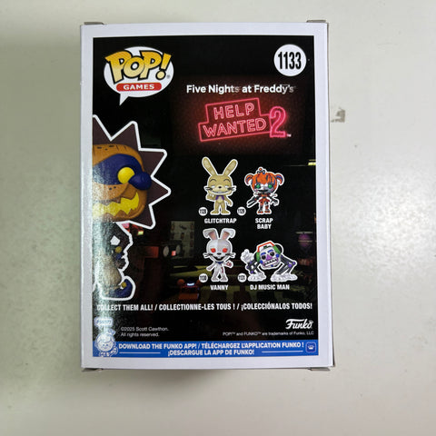 Five Nights at Freddy's - Jack-O-Moon Funko Pop 1133 Hot Topic Exclusive