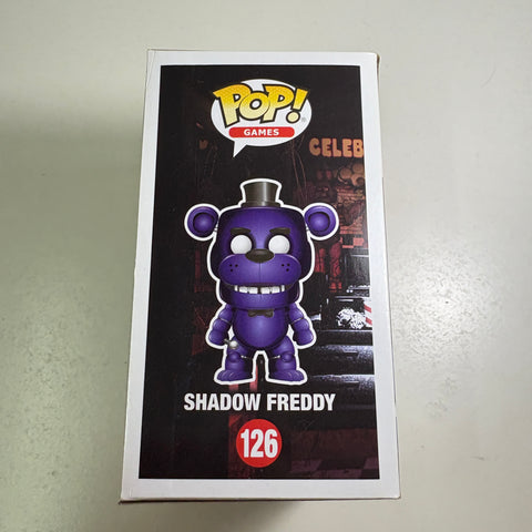 Five Nights at Freddy's - Shadow Freddy Funko Pop 126 Hot Topic Exclusive