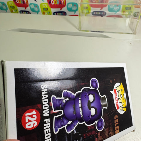 Five Nights at Freddy's - Shadow Freddy Funko Pop 126 Hot Topic Exclusive