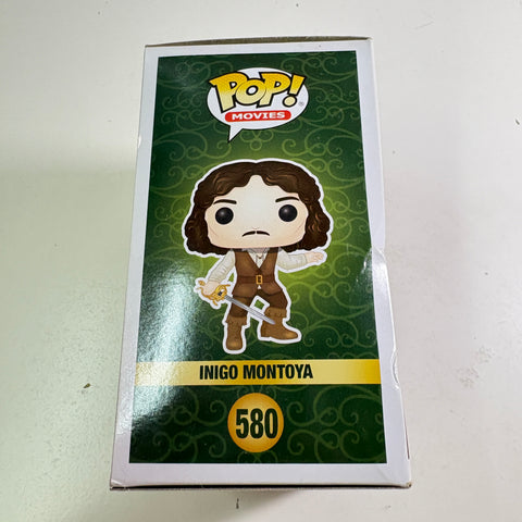 BOX FLAWS VIEW PHOTOS Inigo - Princess Bride Funko Pop Vinyl Figure 580