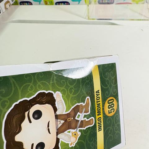 BOX FLAWS VIEW PHOTOS Inigo - Princess Bride Funko Pop Vinyl Figure 580