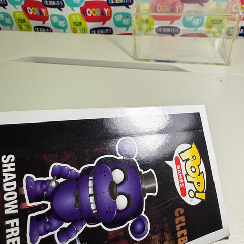 Five Nights at Freddy's - Shadow Freddy Funko Pop 126 Hot Topic Exclusive