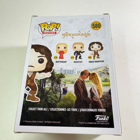 BOX FLAWS VIEW PHOTOS Inigo - Princess Bride Funko Pop Vinyl Figure 580