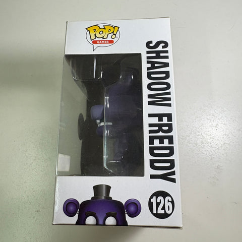 Five Nights at Freddy's - Shadow Freddy Funko Pop 126 Hot Topic Exclusive