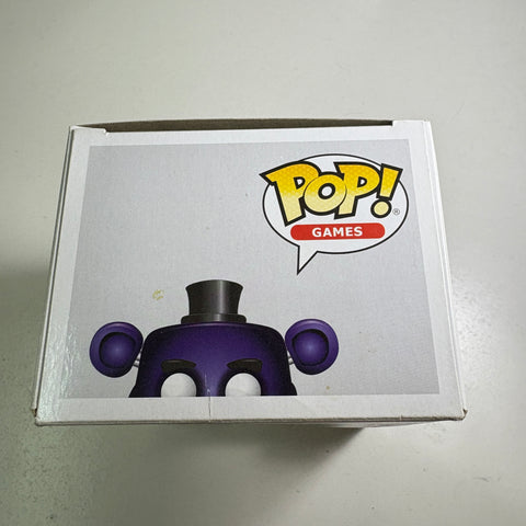 Five Nights at Freddy's - Shadow Freddy Funko Pop 126 Hot Topic Exclusive