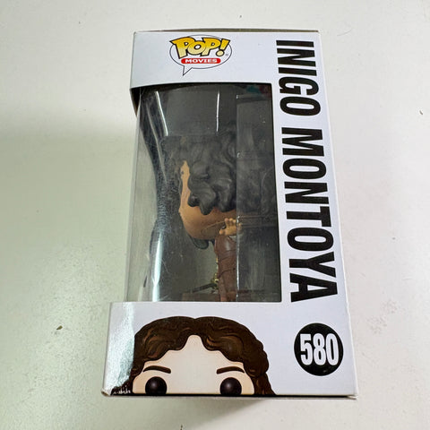 BOX FLAWS VIEW PHOTOS Inigo - Princess Bride Funko Pop Vinyl Figure 580