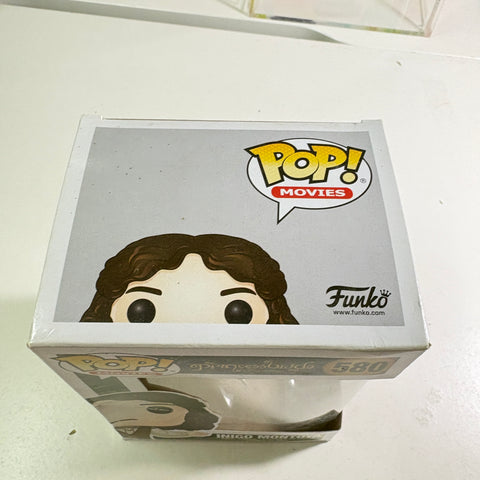 BOX FLAWS VIEW PHOTOS Inigo - Princess Bride Funko Pop Vinyl Figure 580