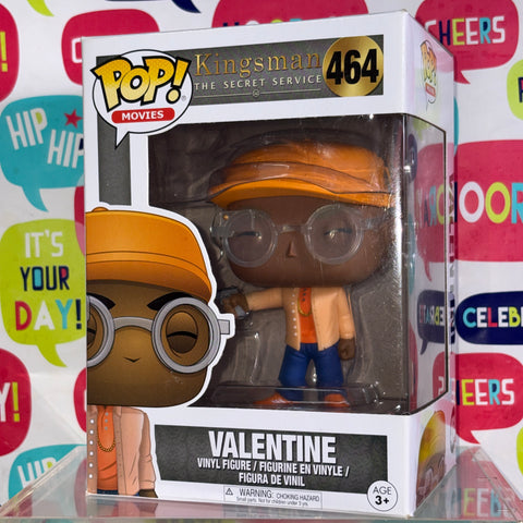 Valentine - Kingsman Funko Pop Vinyl Figure 464