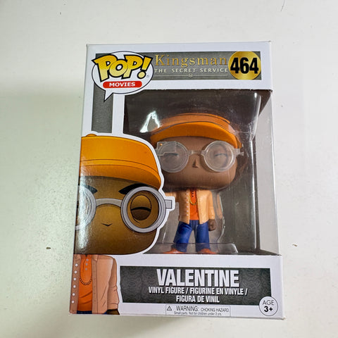 Valentine - Kingsman Funko Pop Vinyl Figure 464
