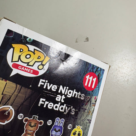 Five Nights at Freddy's - Nightmare Freddy Funko Pop 111
