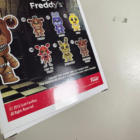 Five Nights at Freddy's - Nightmare Freddy Funko Pop 111