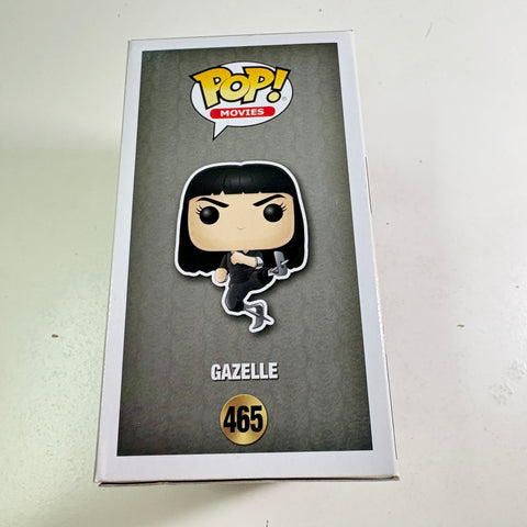BOX DAMAGE VIEW PHOTOS Gazelle - Kingsman Funko Pop Vinyl Figure 465