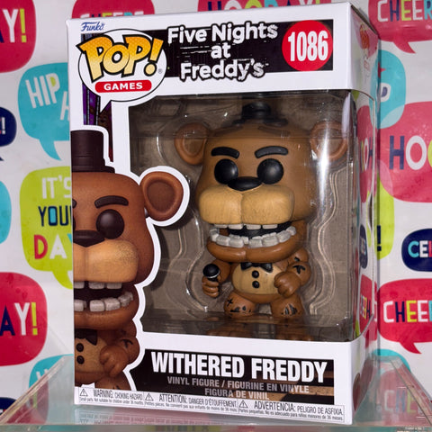 Five Nights at Freddy's - Withered Freddy Funko Pop 1086