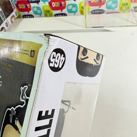 BOX DAMAGE VIEW PHOTOS Gazelle - Kingsman Funko Pop Vinyl Figure 465