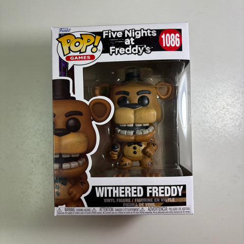 Five Nights at Freddy's - Withered Freddy Funko Pop 1086