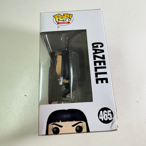BOX DAMAGE VIEW PHOTOS Gazelle - Kingsman Funko Pop Vinyl Figure 465