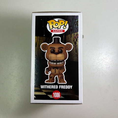 Five Nights at Freddy's - Withered Freddy Funko Pop 1086