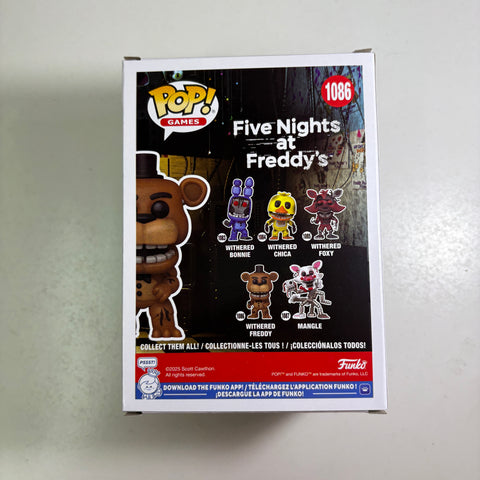 Five Nights at Freddy's - Withered Freddy Funko Pop 1086