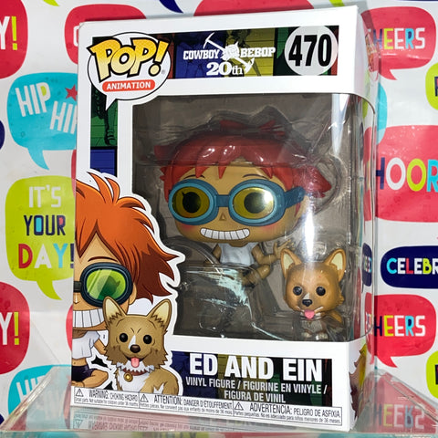 Cowboy Bebop - Ed and Ein Funko Pop 470