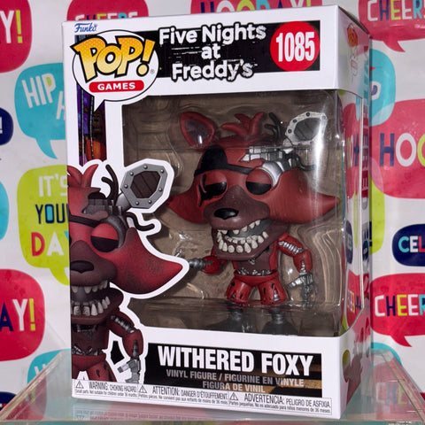 Five Nights at Freddy's - Withered Foxy Funko Pop 1085