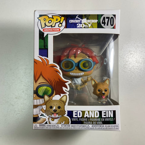 Cowboy Bebop - Ed and Ein Funko Pop 470