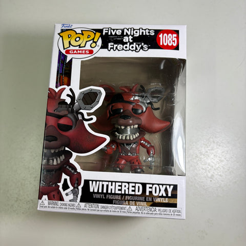 Five Nights at Freddy's - Withered Foxy Funko Pop 1085