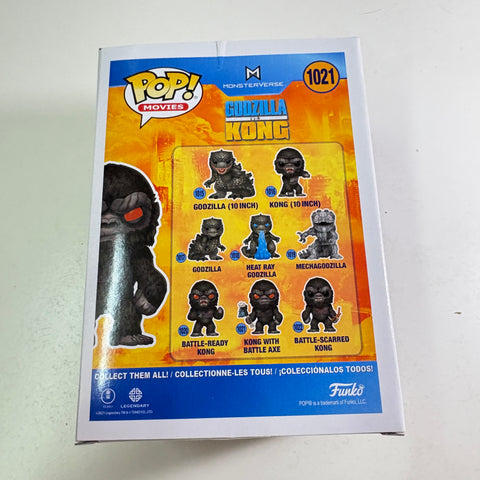 Kong with Battle Axe - Godzilla Vs Kong Funko Pop Vinyl Figure 1021