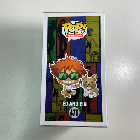 Cowboy Bebop - Ed and Ein Funko Pop 470