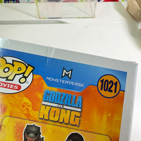 Kong with Battle Axe - Godzilla Vs Kong Funko Pop Vinyl Figure 1021