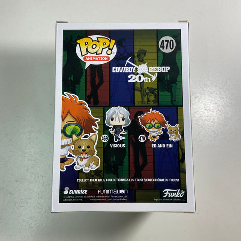 Cowboy Bebop - Ed and Ein Funko Pop 470