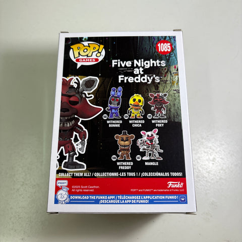 Five Nights at Freddy's - Withered Foxy Funko Pop 1085