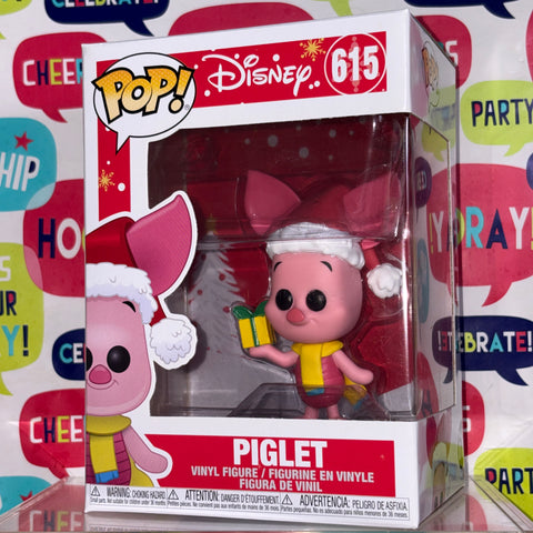 Piglet - Winnie the Pooh DISNEY Funko Pop 615 Vinyl Figure (11.4 Cm L × 8.9 Cm W × 15.9 Cm H)