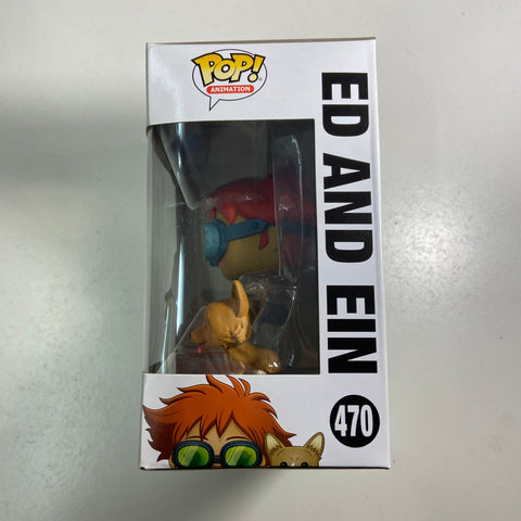 Cowboy Bebop - Ed and Ein Funko Pop 470