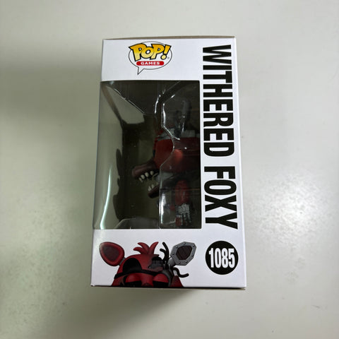 Five Nights at Freddy's - Withered Foxy Funko Pop 1085