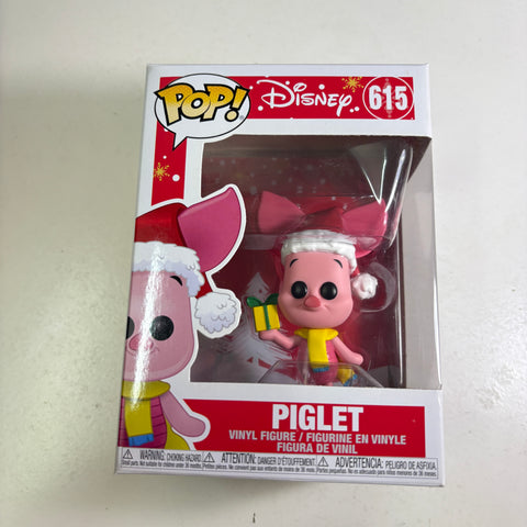 Piglet - Winnie the Pooh DISNEY Funko Pop 615 Vinyl Figure (11.4 Cm L × 8.9 Cm W × 15.9 Cm H)