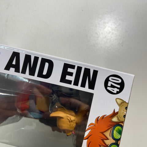 Cowboy Bebop - Ed and Ein Funko Pop 470