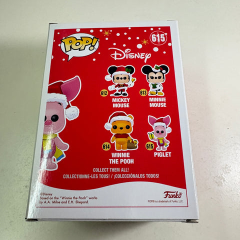 Piglet - Winnie the Pooh DISNEY Funko Pop 615 Vinyl Figure (11.4 Cm L × 8.9 Cm W × 15.9 Cm H)