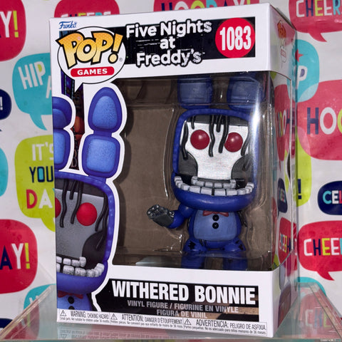 Five Nights at Freddy's - Withered Bonnie Funko Pop 1083