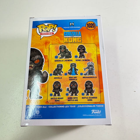 Kong Battle-Ready - Godzilla Vs Kong Funko Pop Vinyl Figure 1020