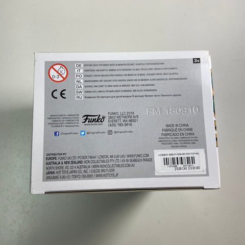 Cowboy Bebop - Ed and Ein Funko Pop 470