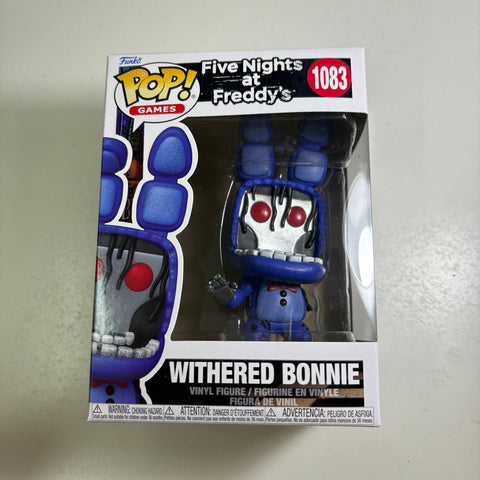 Five Nights at Freddy's - Withered Bonnie Funko Pop 1083