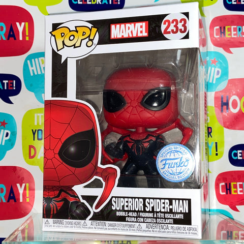 Spider Man (Superior Spider-Man): Marvel Funko Pop 233