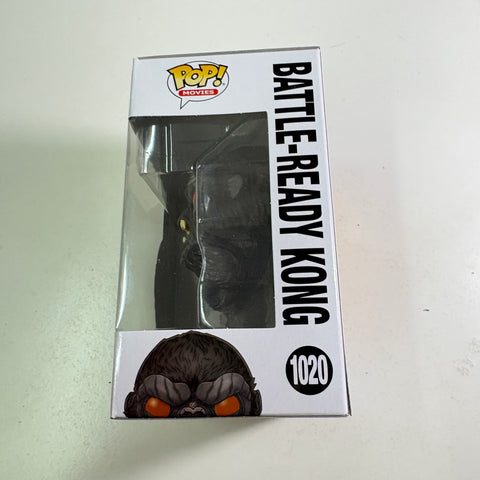 Kong Battle-Ready - Godzilla Vs Kong Funko Pop Vinyl Figure 1020