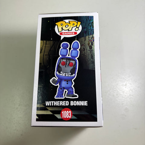Five Nights at Freddy's - Withered Bonnie Funko Pop 1083
