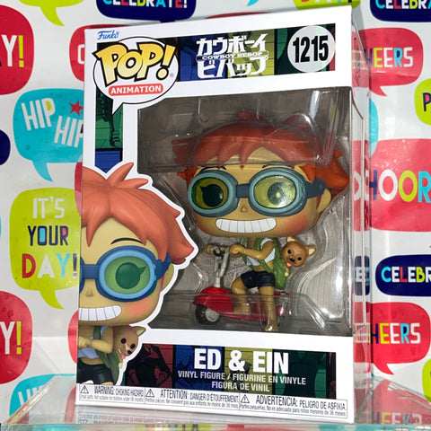 Cowboy Bebop - Ed and Ein Funko Pop 1215